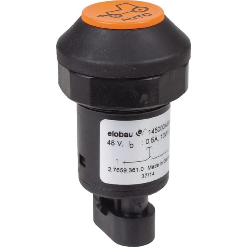 Angled front view with bag zipped and handles upright.