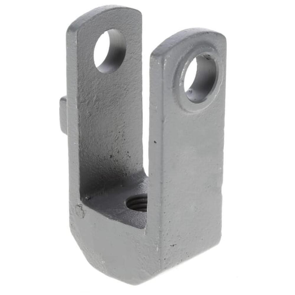 Angled front view with bag zipped and handles upright.