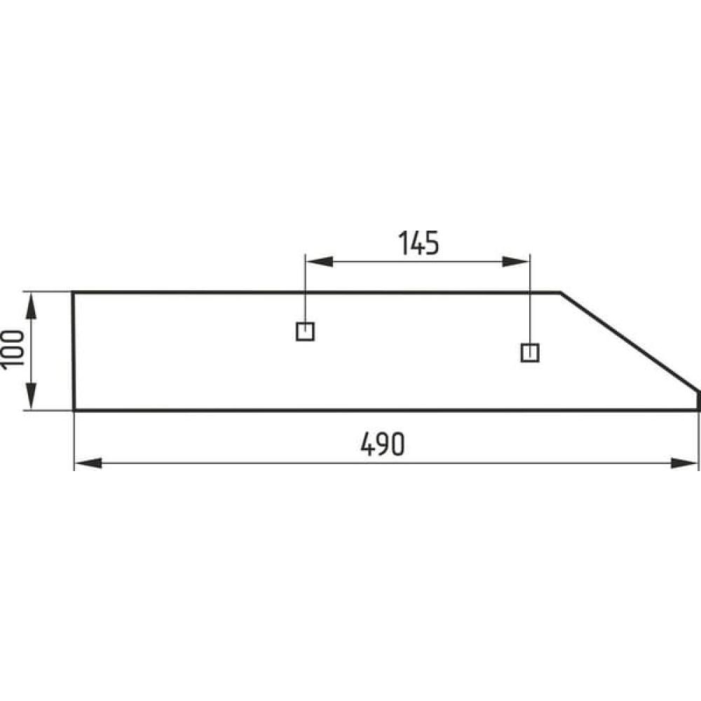 Angled front view with bag zipped and handles upright.
