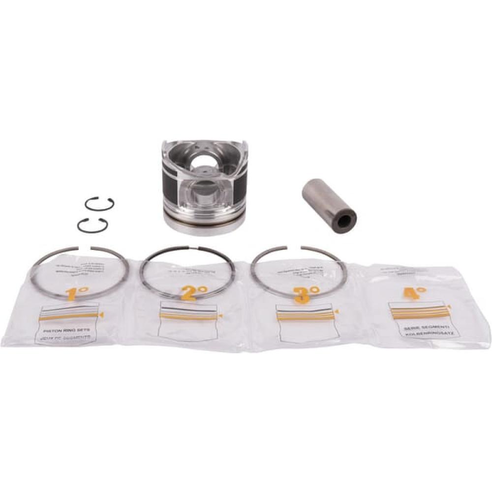 Angled front view with bag zipped and handles upright.