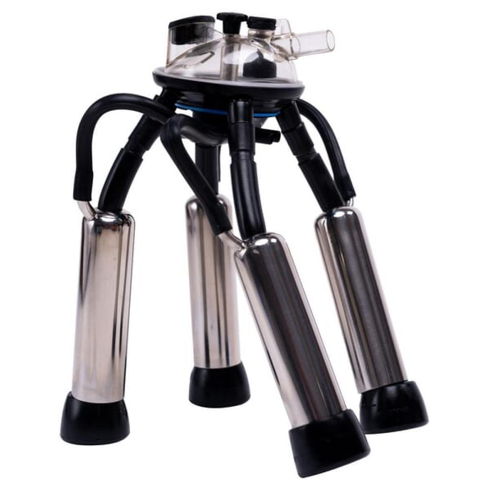 Milking cluster complete 240ml, liner 10mm, out 14mm