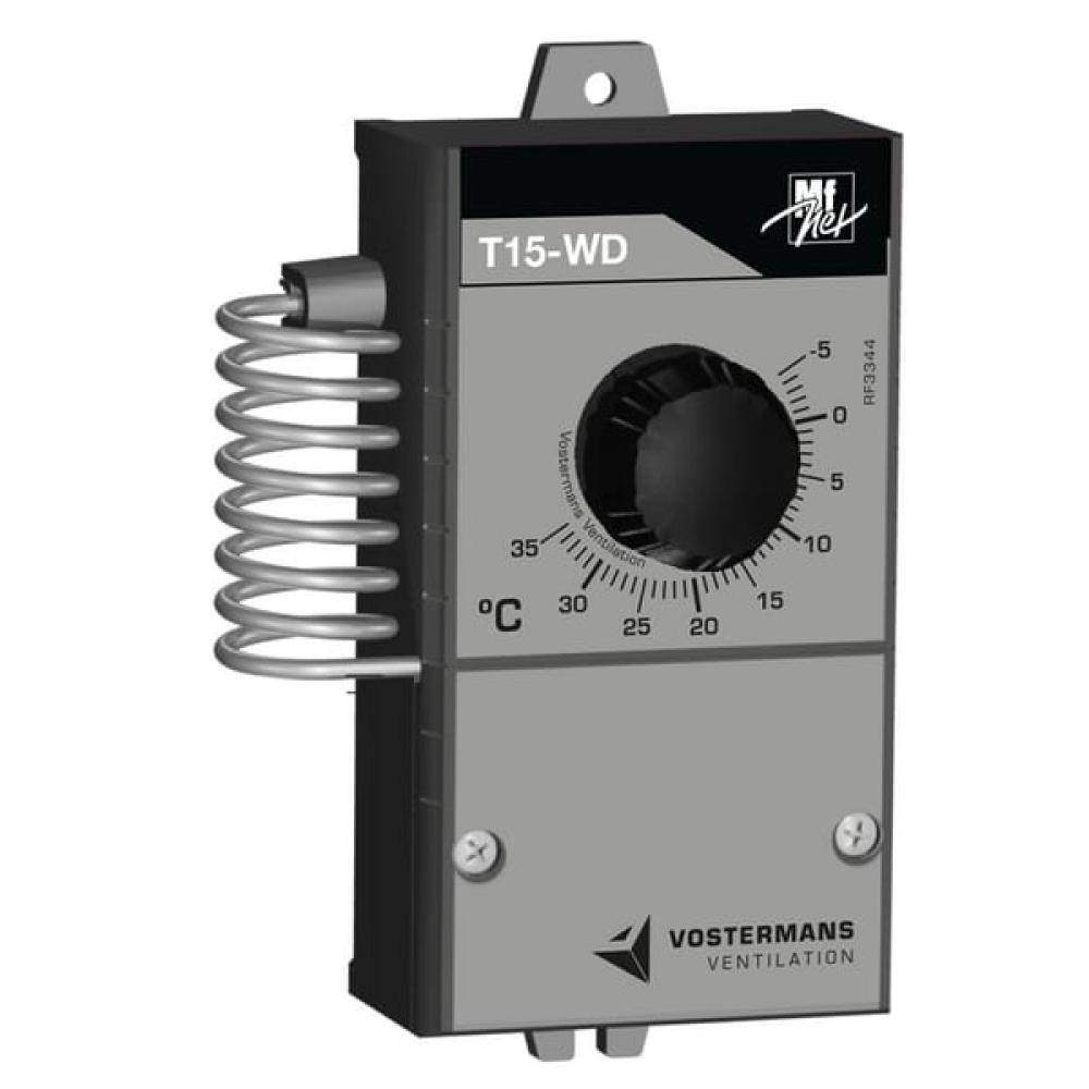 Automatische ventilatorthermostaat