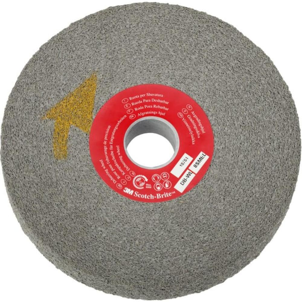 Ontbraamwiel 152,4x25,4x25,4