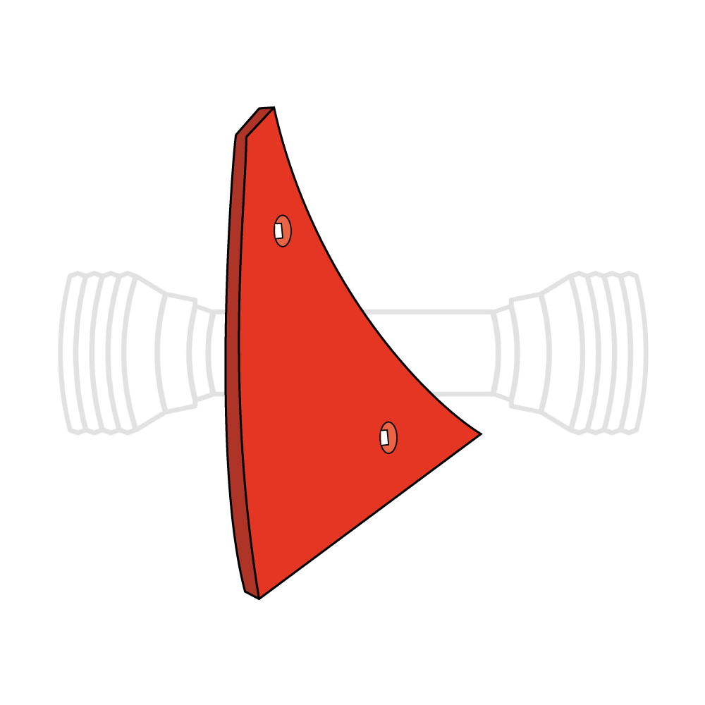 Angled front view with bag zipped and handles upright.