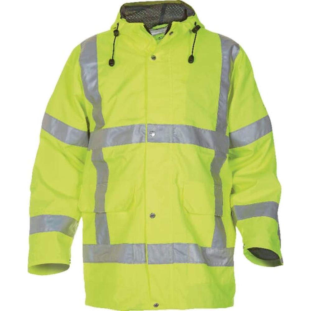 Parkajas, geel, 3XL