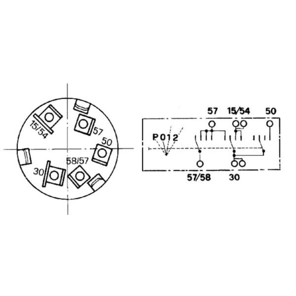Contactschakelaar P-0-1-2, Cobo