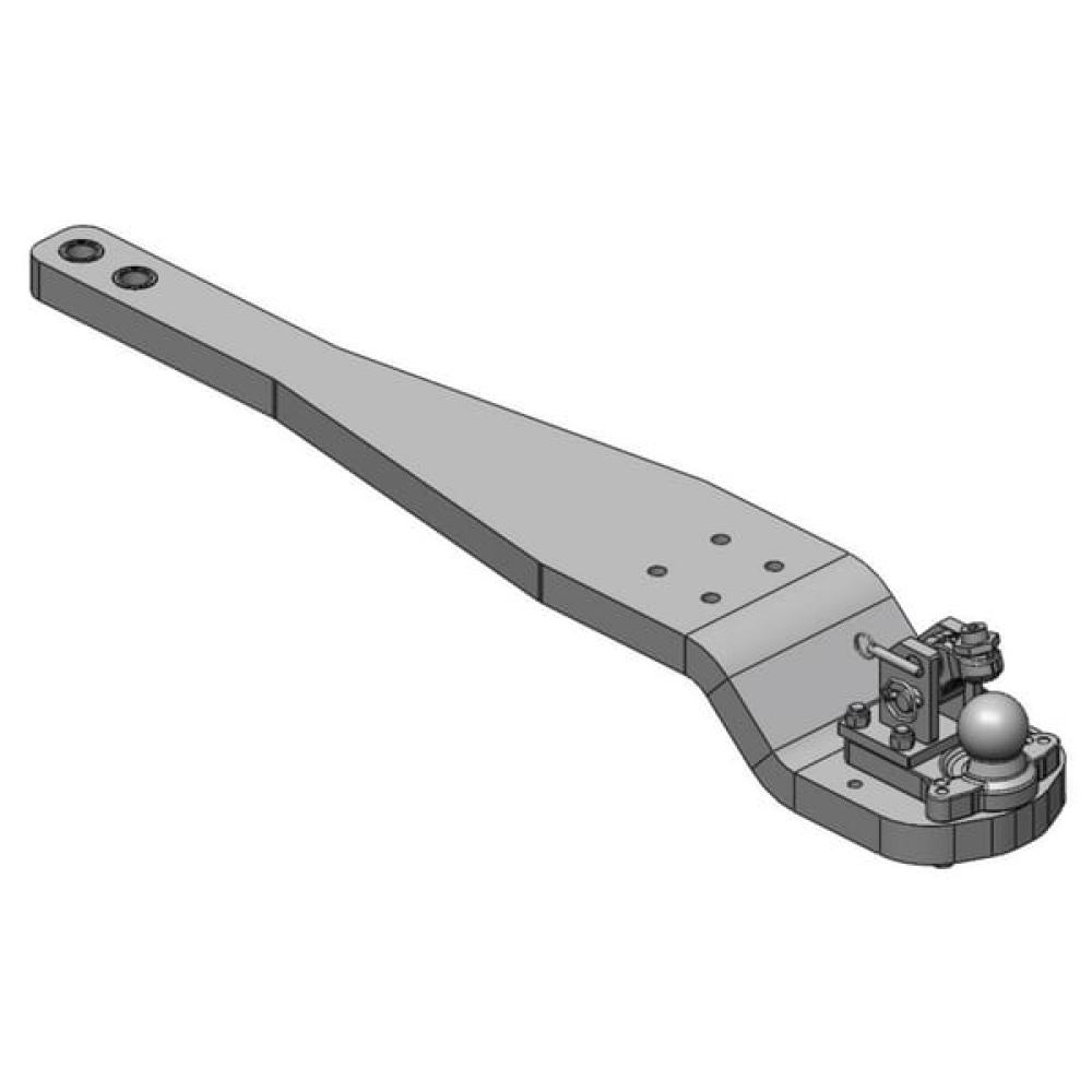 Heavy Duty Drawbar K80® JD 8RT 8320RT, 8345RT, 8370RT Cat. 4 gekröpft