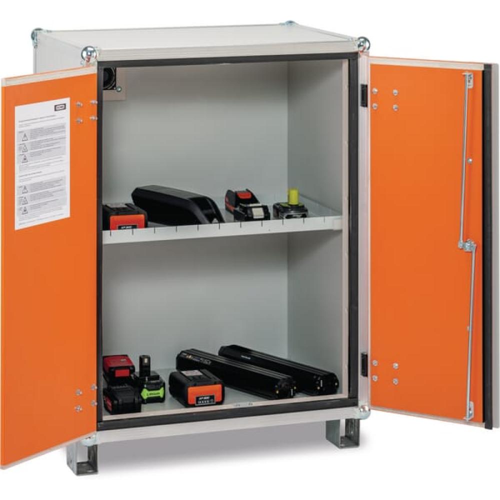 Battery storage cabinet 8/10