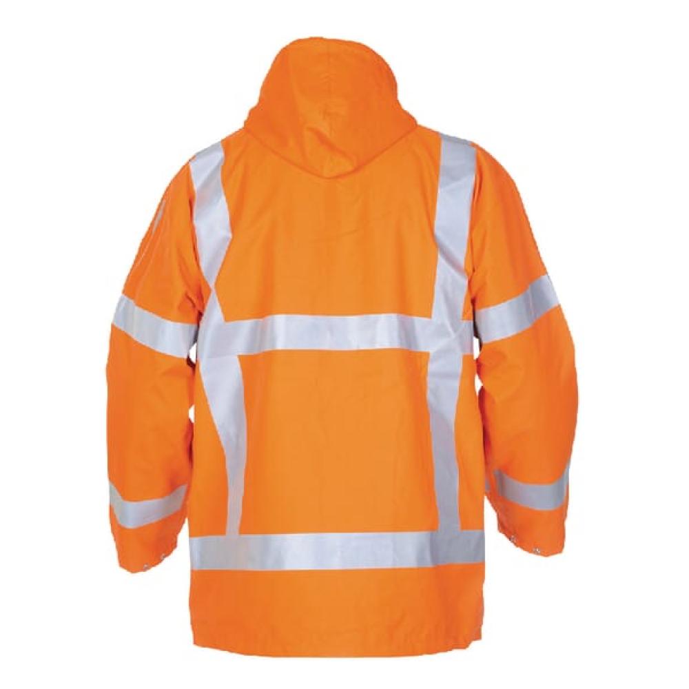 Parkajas, oranje, 2XL