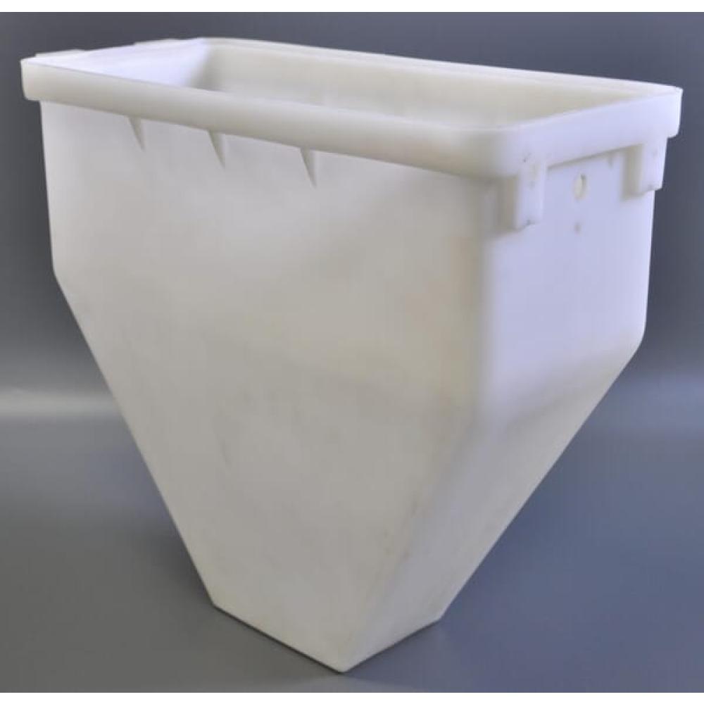 Angled front view with bag zipped and handles upright.