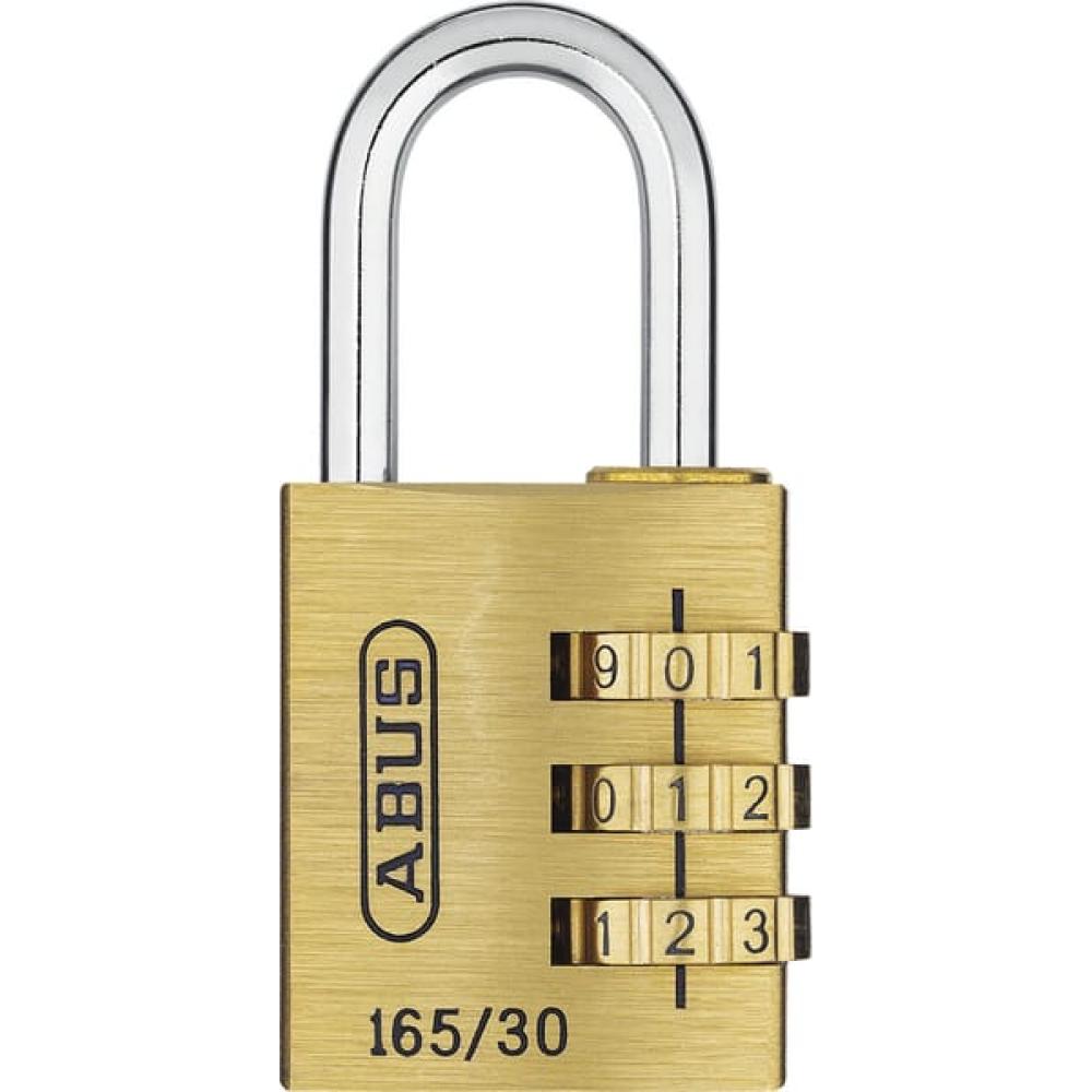Cijferhangslot 30 mm Abus