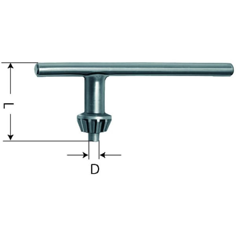 Boorhoudersleutel 7x110 mm