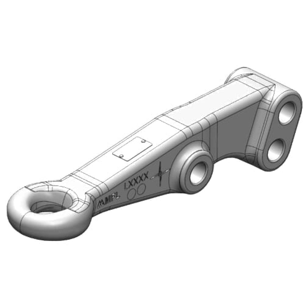 Trekoog Ø 40 mm Krone Titan