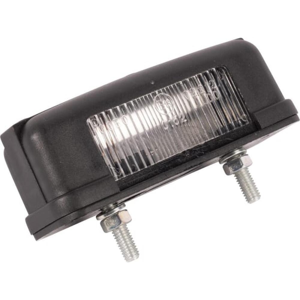 Light, number plate