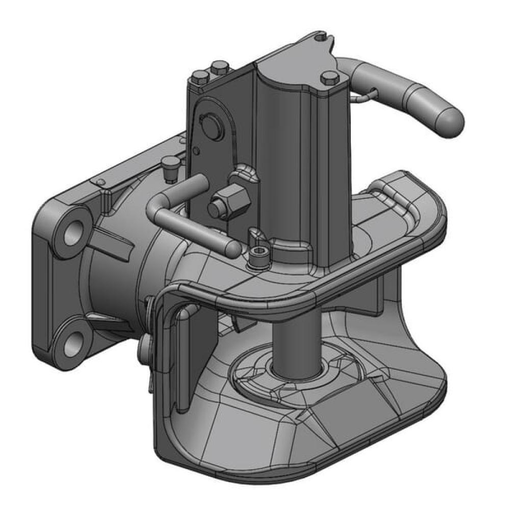 Clevis Types 140x80 M16 CH-I (Ø31,5mm)
