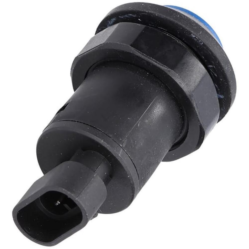 Drukschakelaar, hydraulische fronthefinrichting, rond, blauw