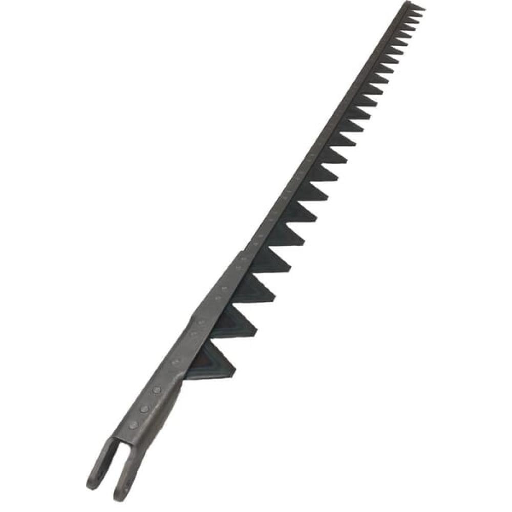 Mähbalken-Mähmesser, 24 Segmente, unten