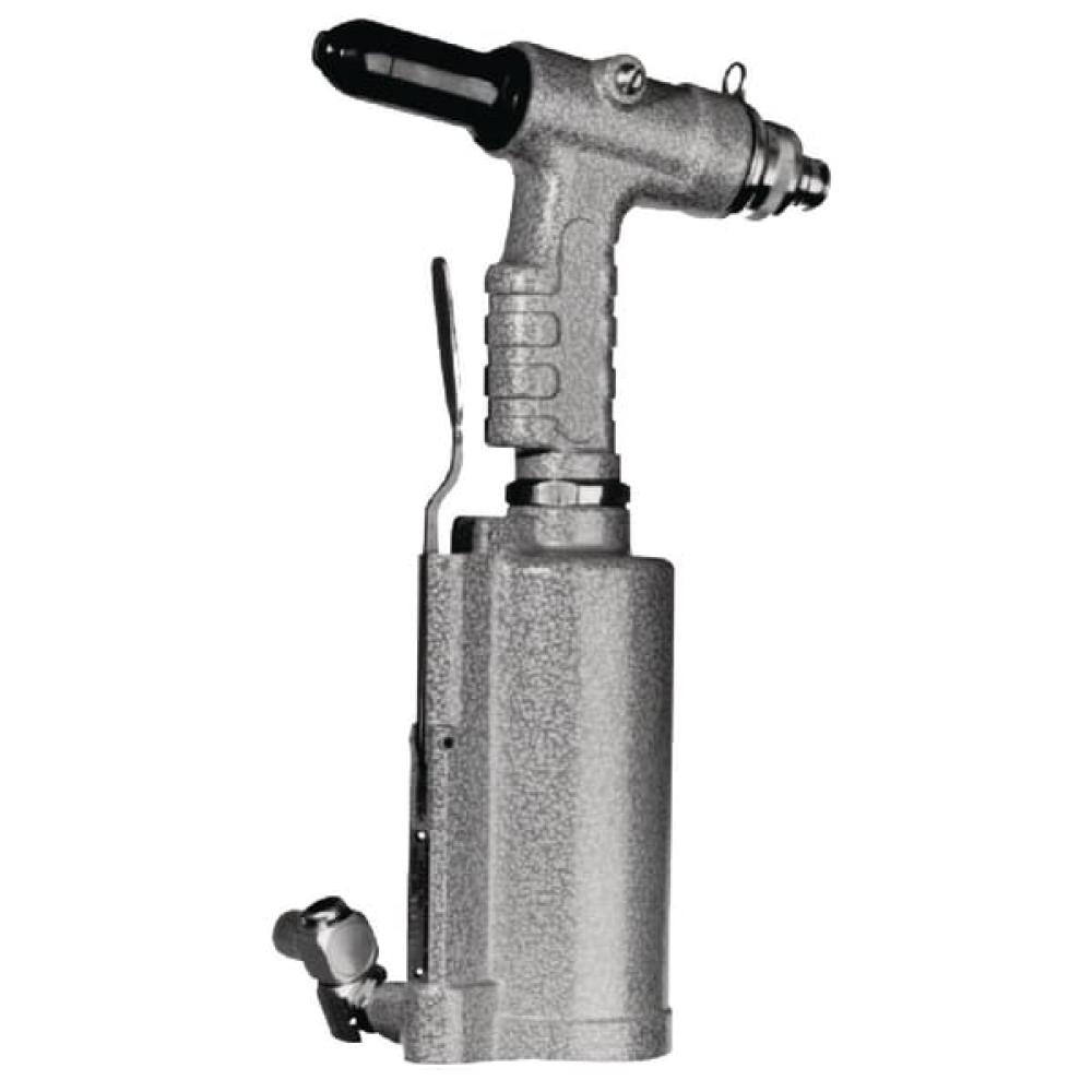 Angled front view with bag zipped and handles upright.