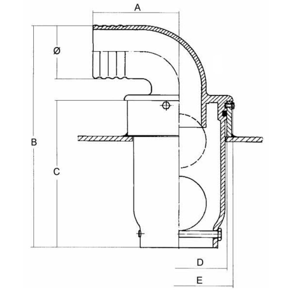 Angled front view with bag zipped and handles upright.