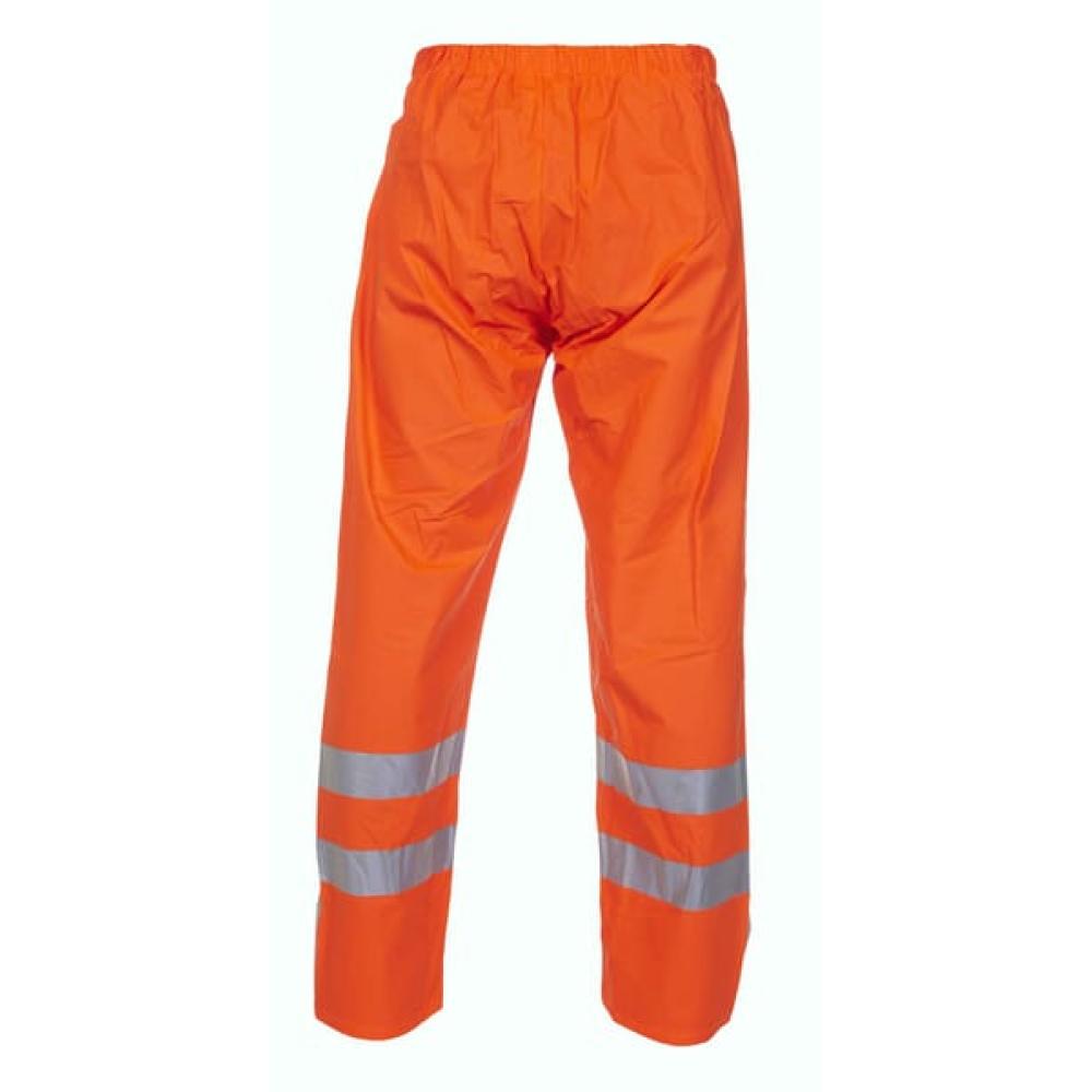 Regenbroek waterwerend, 2XL, oranje Hydrowear