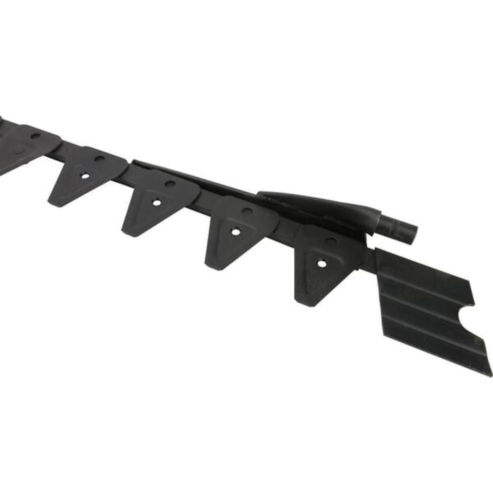 Angled front view with bag zipped and handles upright.