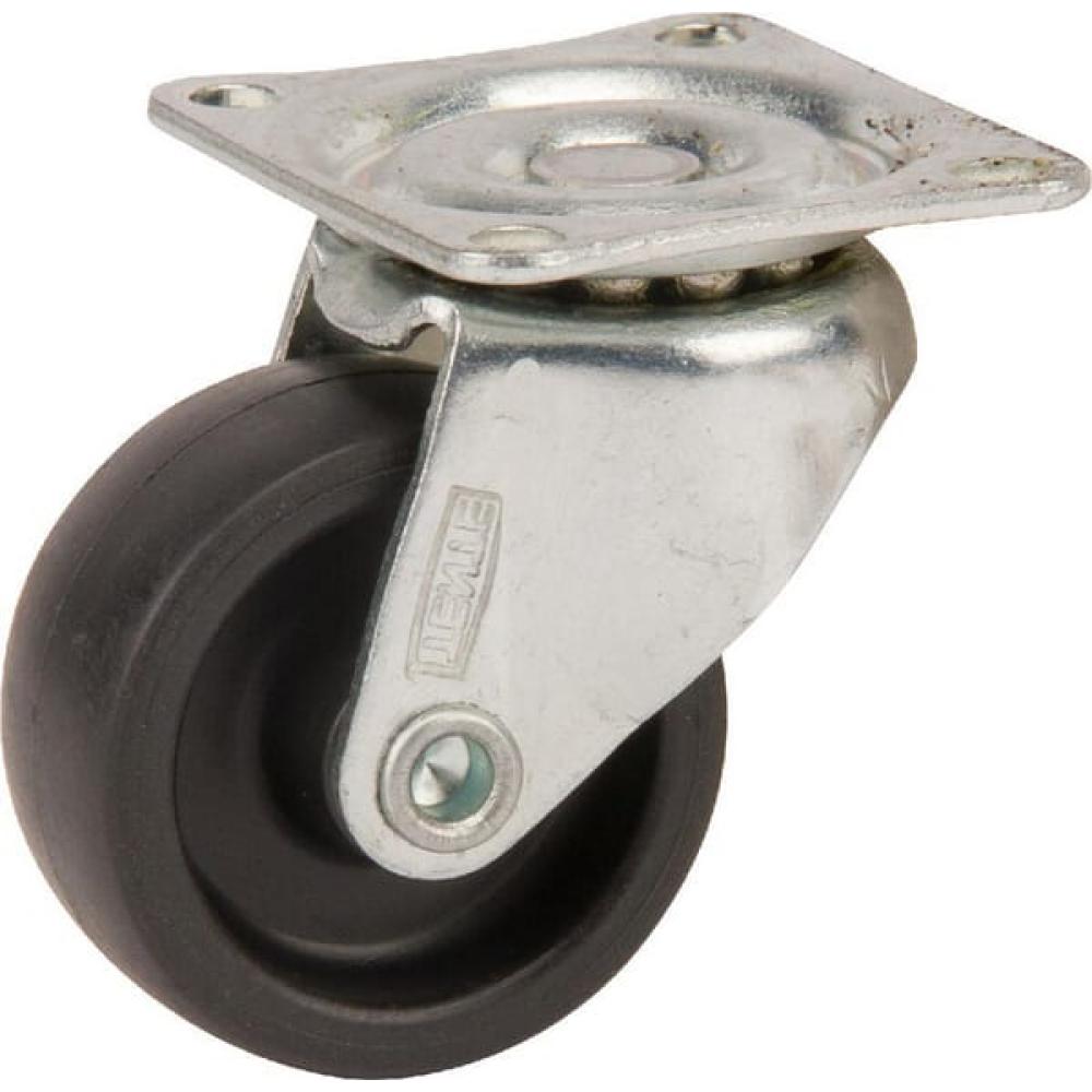 Zwenkwiel polypropyleen: Ø32x14mm, flensplaat: 38x32mm belasting: 20kg, Tente