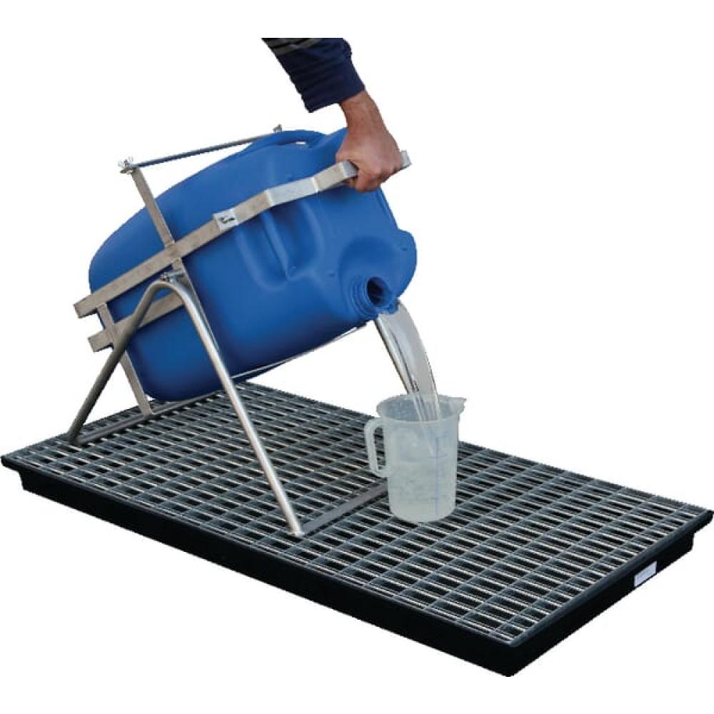 Jerrycan afvulbok > 60 l