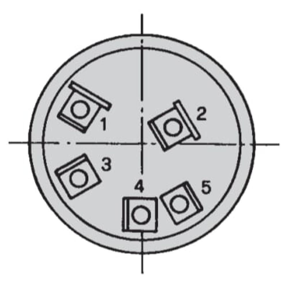 Contactschakelaar 0-1-2-3, Cobo