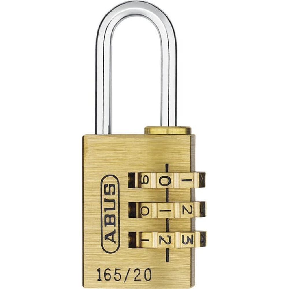 Cijferhangslot 20 mm Abus