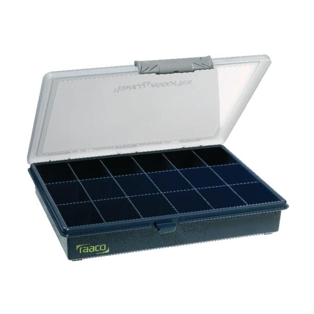 Assortimentsdoos 2l, blauw, 18 vakken, PSC Assorter 5-18, Raaco