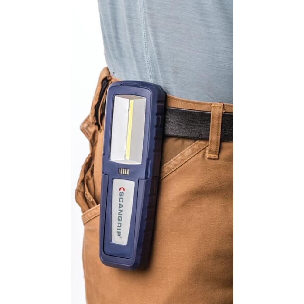 Angled front view with bag zipped and handles upright.