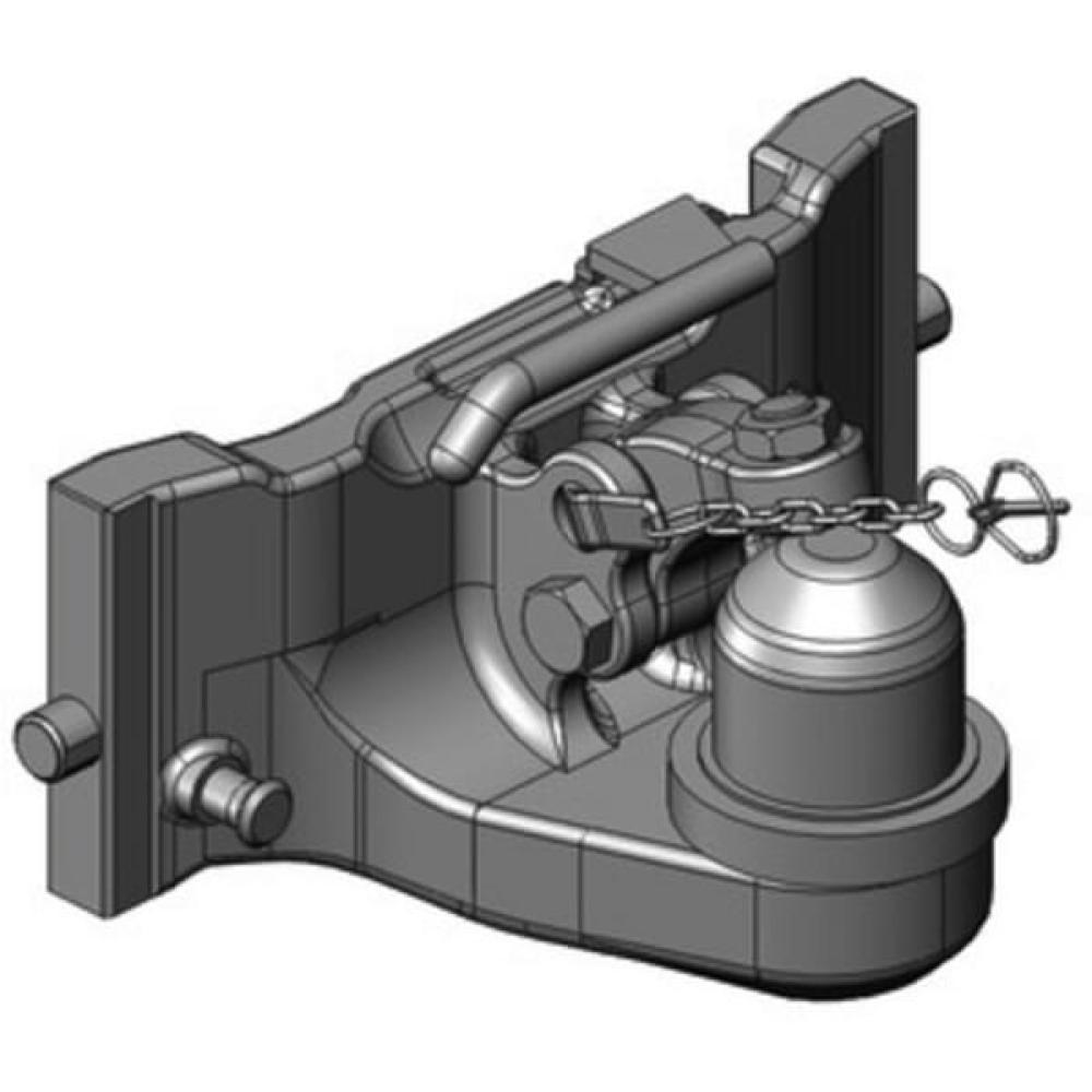 Kogelkoppeling K80 390mm
