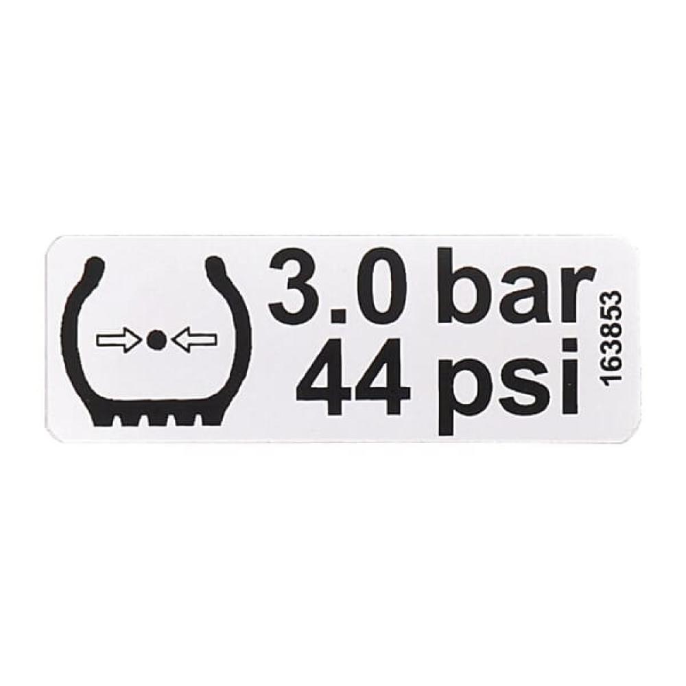 Sticker "3,0 BAR" Fella