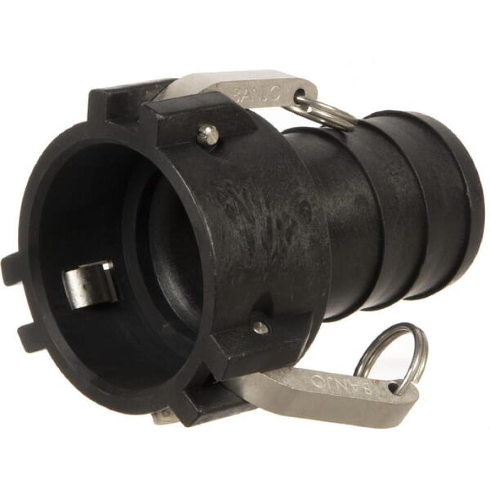 Female couplung  3 arms 3" hose tale