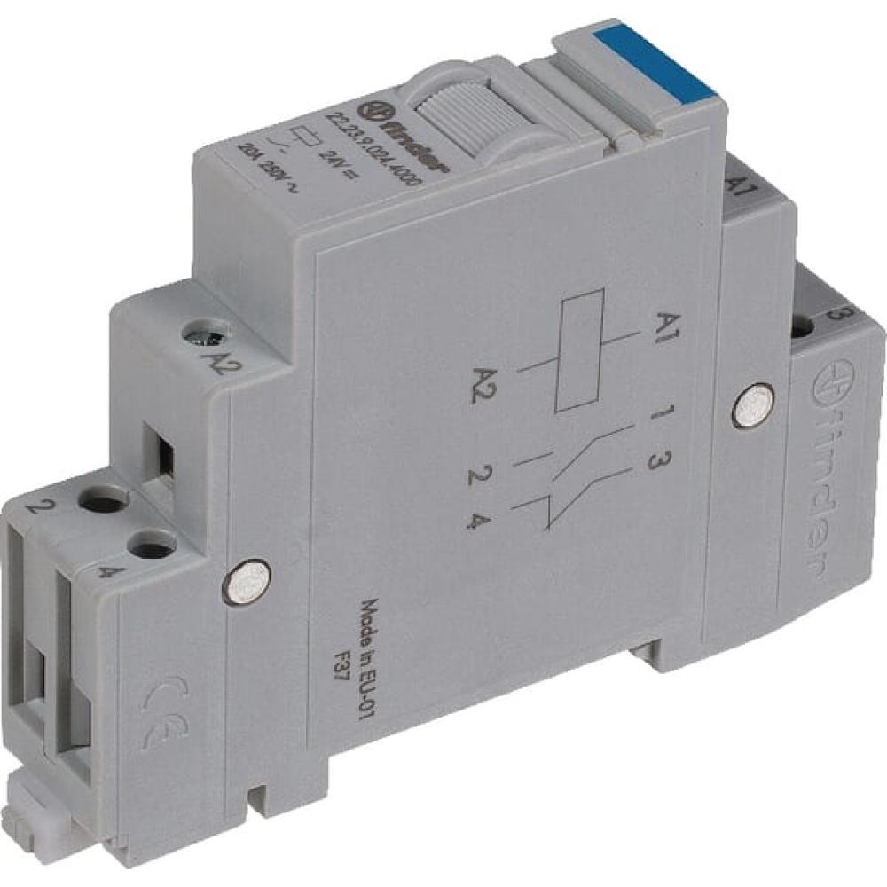 Installatierelais 20A 24V DC