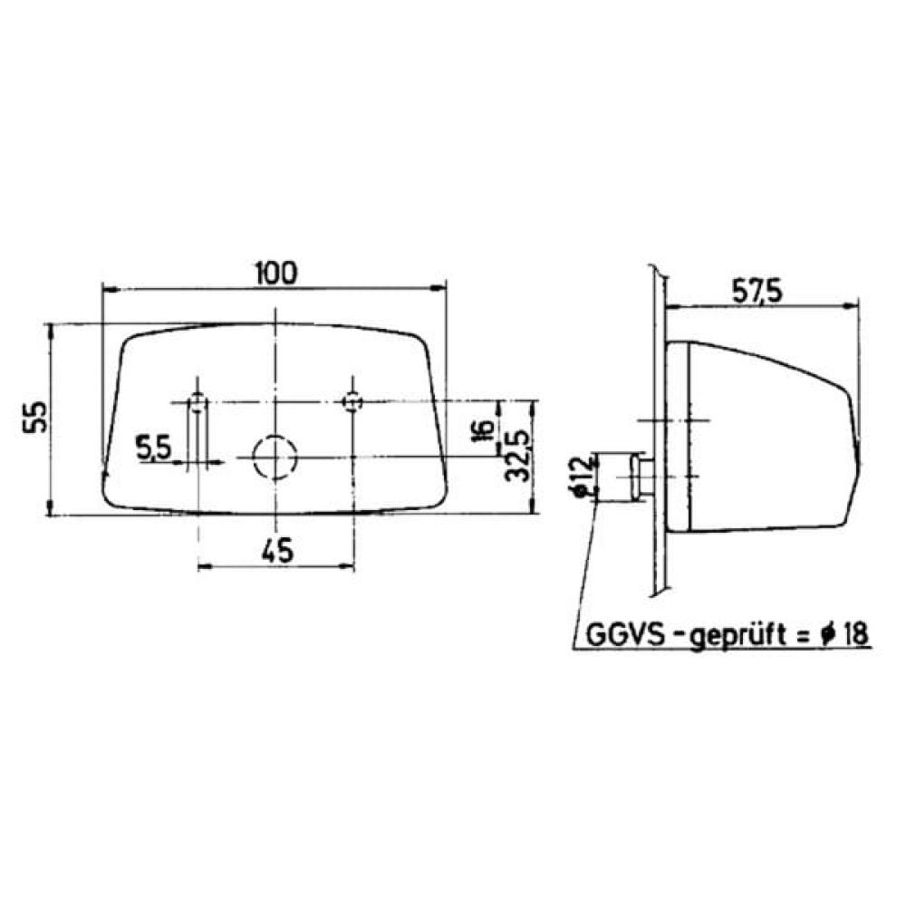 Kentekenlamp Jokon