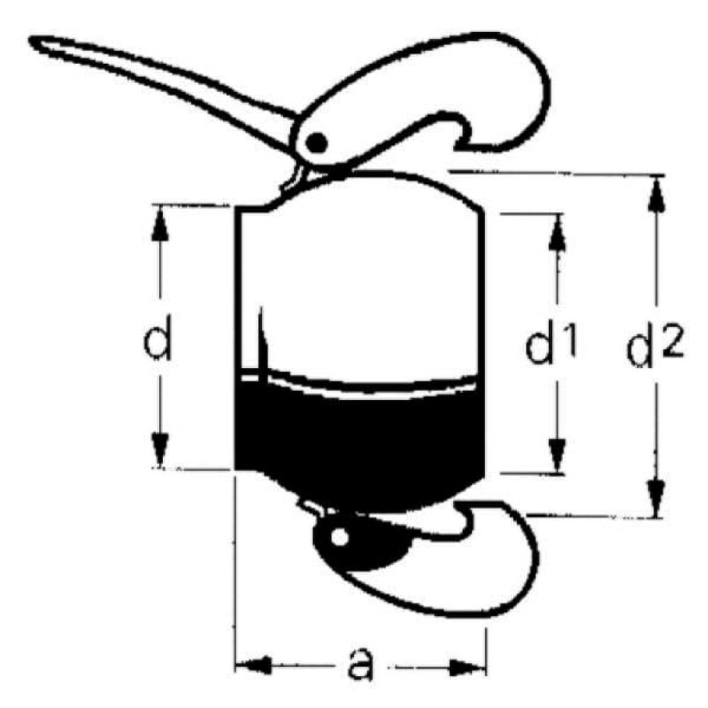Angled front view with bag zipped and handles upright.