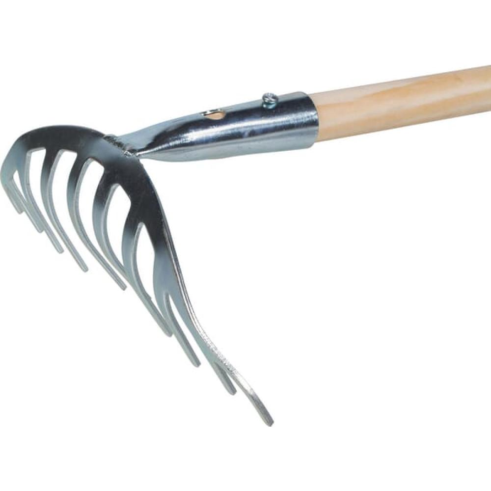 Rozenhark met steel 150x2,4 cm