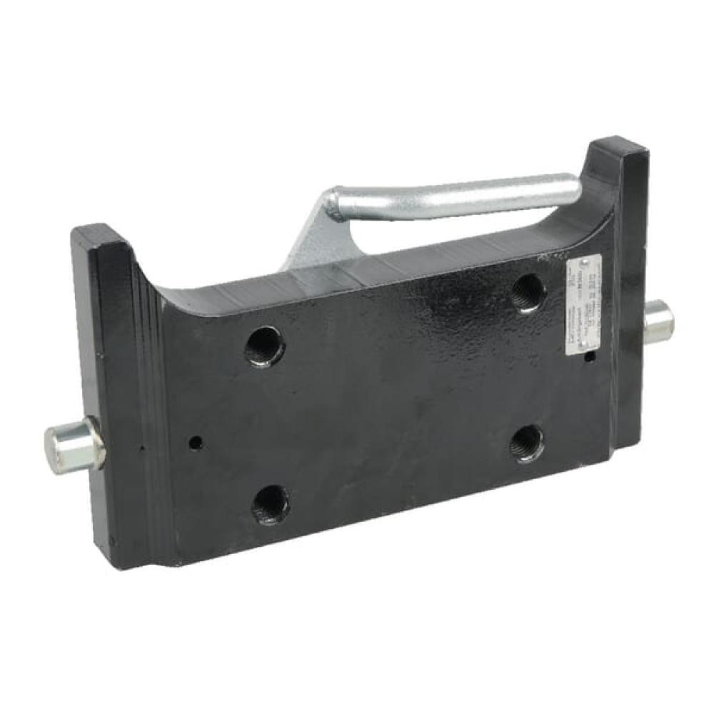 Adapterplaat 293 mm H120 M20