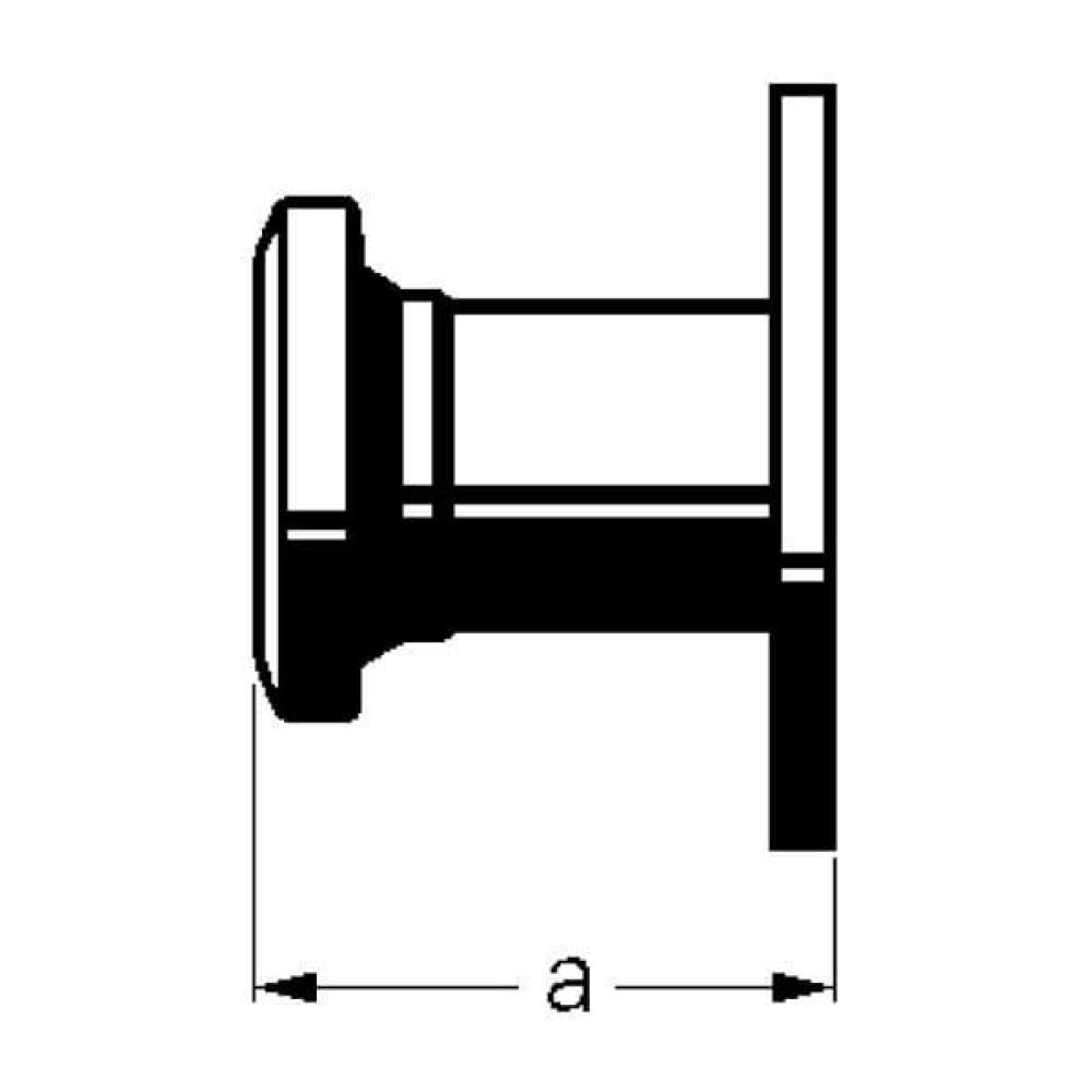 Flensafdichting met beker