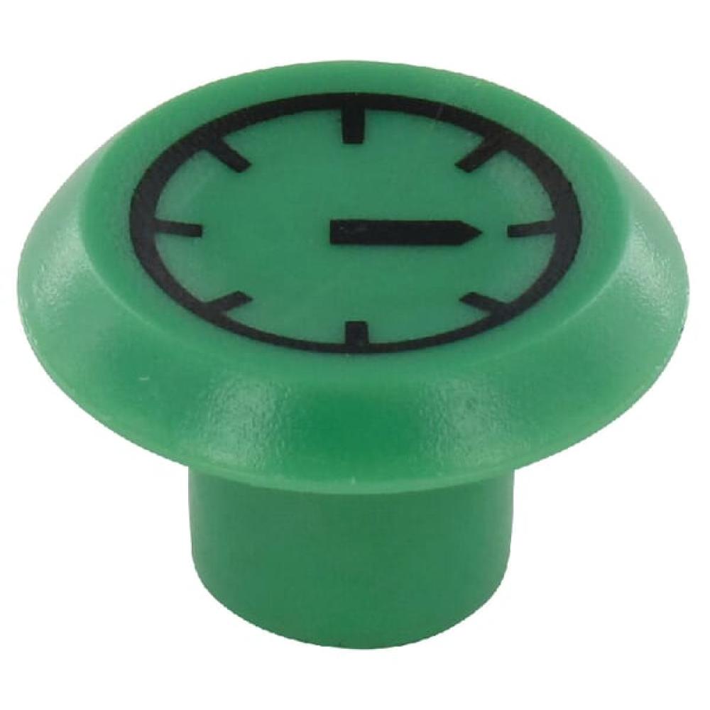 Embleem, display, rond, groen