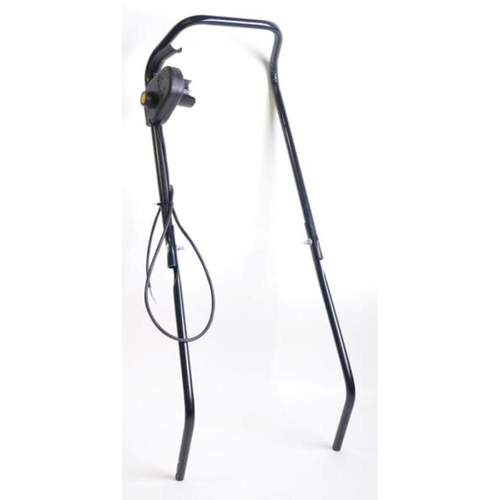 Angled front view with bag zipped and handles upright.