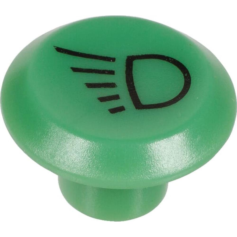 Embleem, werklamp, rond, groen
