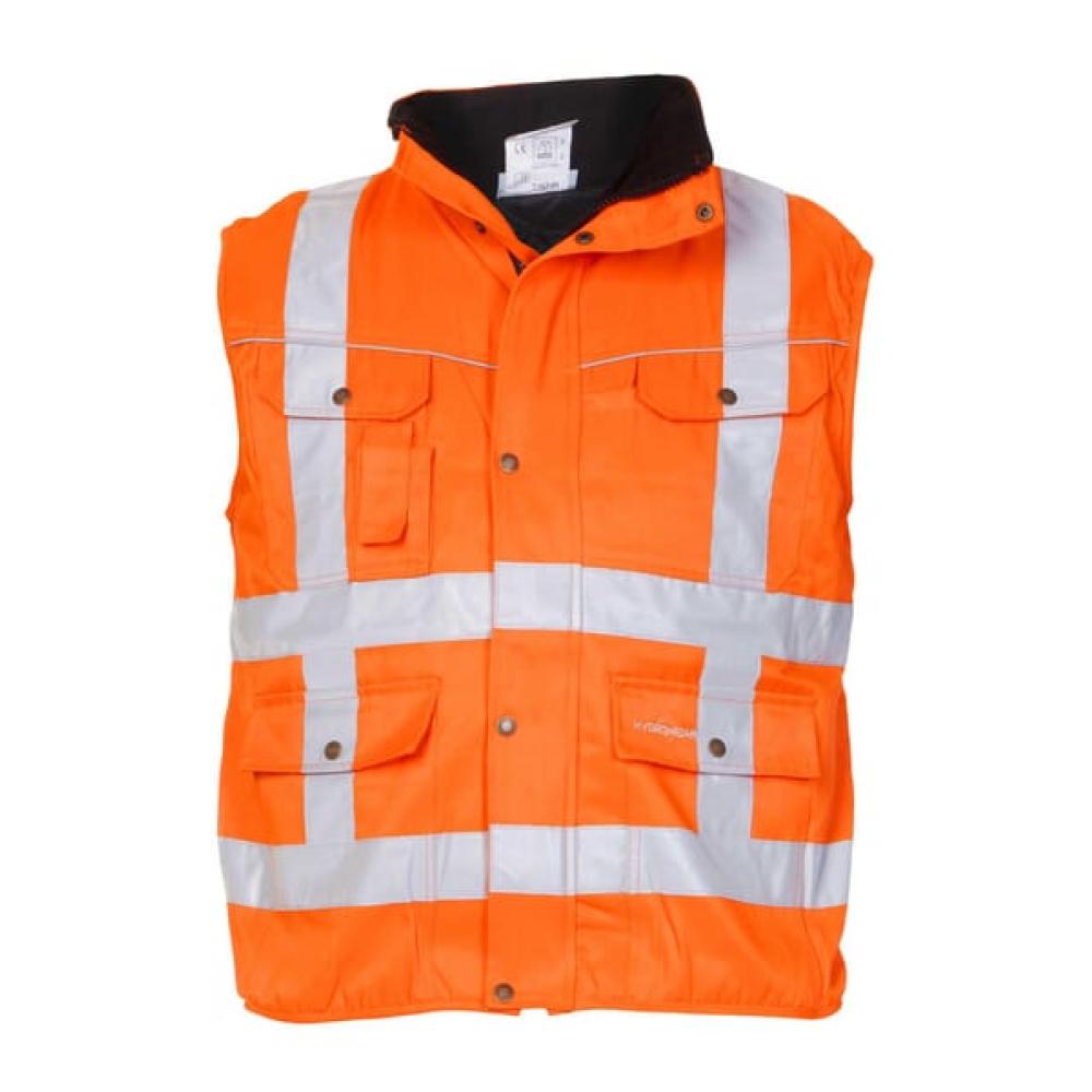 Bodywarmer Aken oranje RWS M