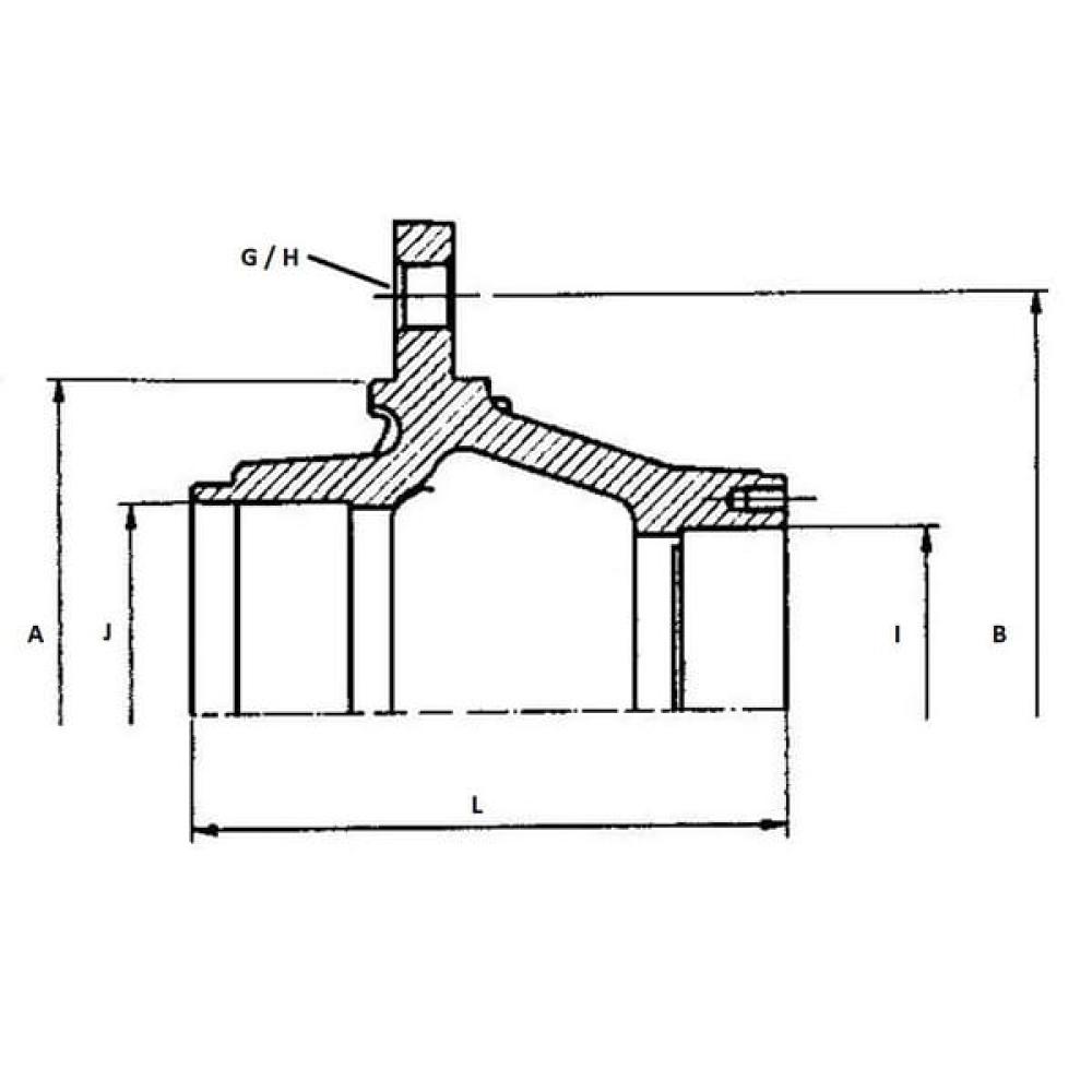 Angled front view with bag zipped and handles upright.
