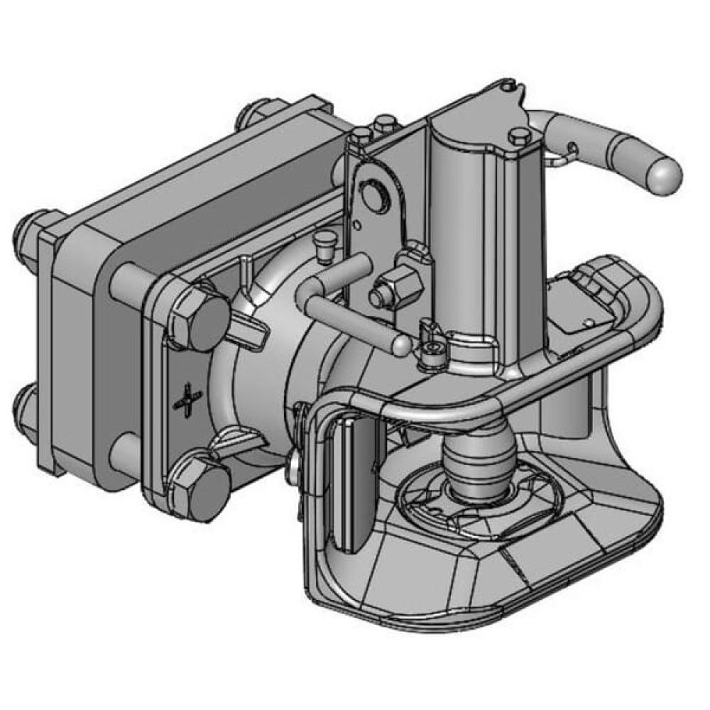 Clevis Types 160x100 M20 CH-I (Ø38mm) Unimog