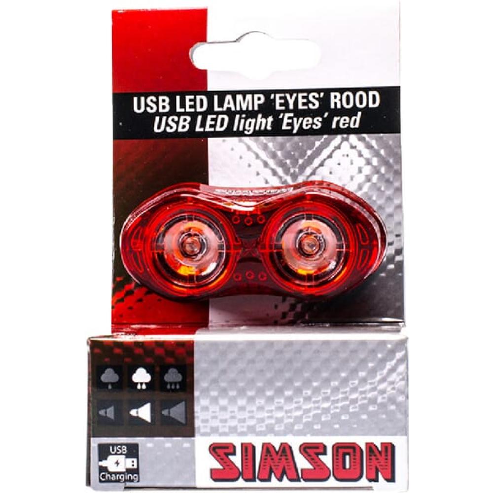 Achterlicht Eyes USB led