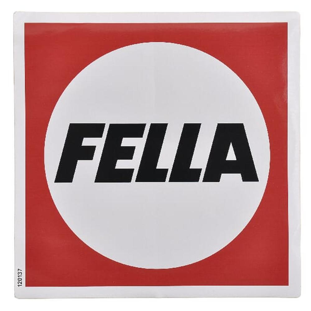 Sticker 200x200 "Fella"