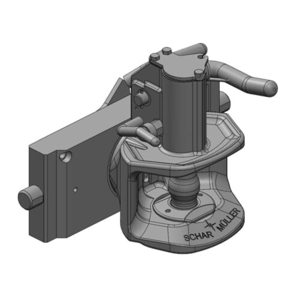 Clevis Types W295 S32 K2 A11 (Ø38mm)