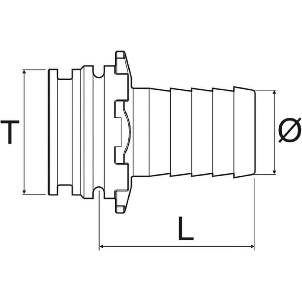 Steektule 3/4"x13mm